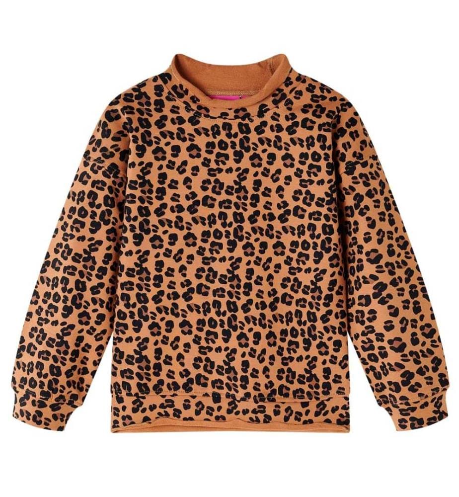 Kinder-Sweatshirt Heller Cognac 104