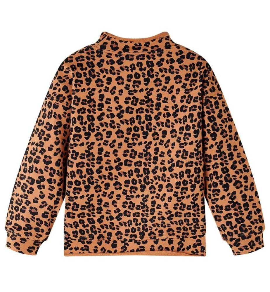 Kinder-Sweatshirt Heller Cognac 104