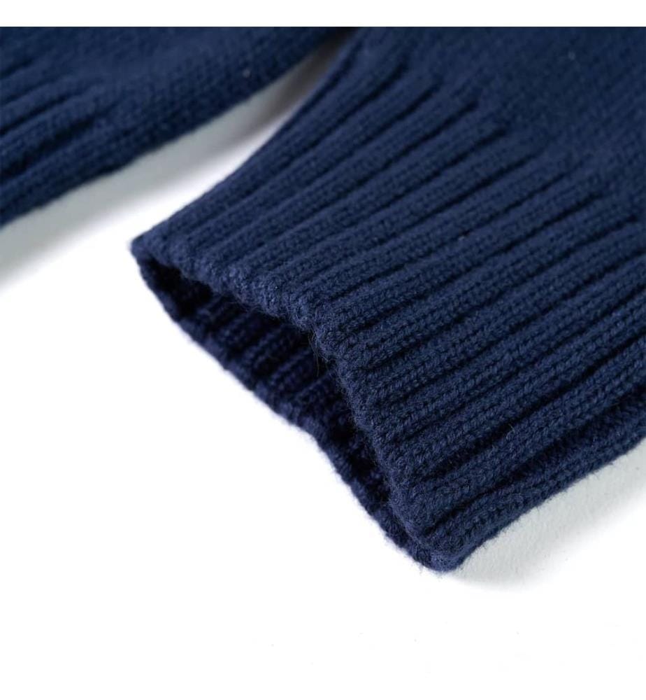 Kinderpullover Gestrickt Mehrfarbig 104