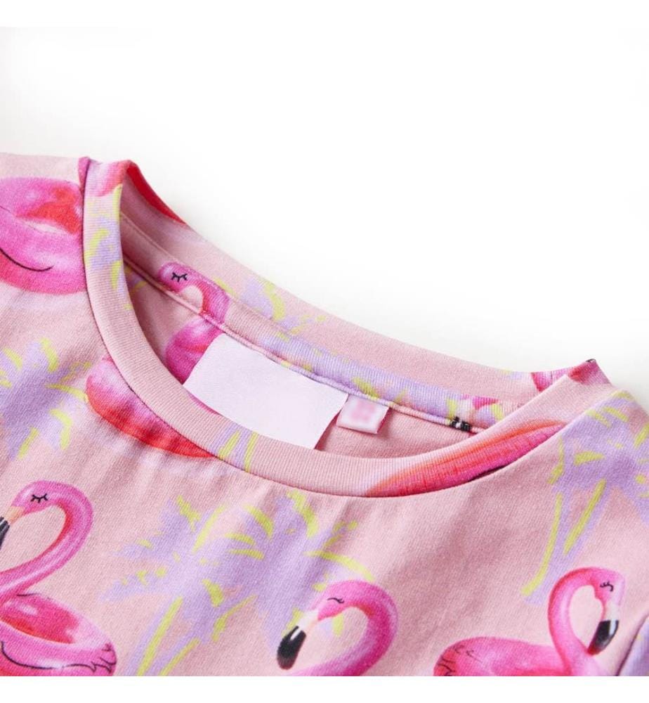 Robe pour enfants rose clair 104