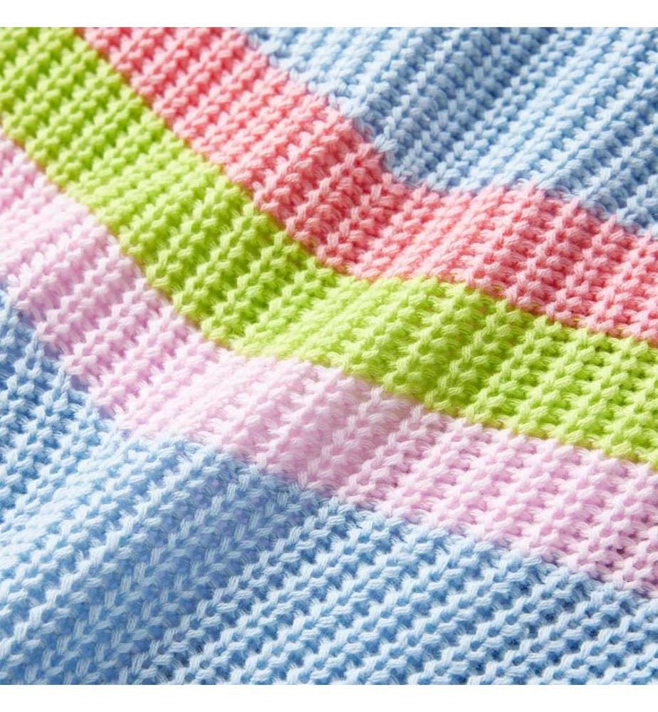 Kinderpullover Gestrickt Blau 140