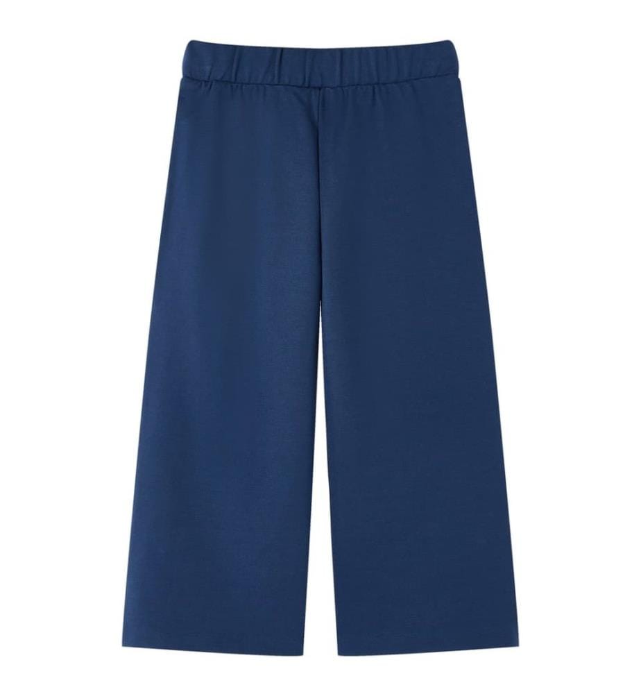 Kinderhosen mit Weiten Beinen Marineblau 128