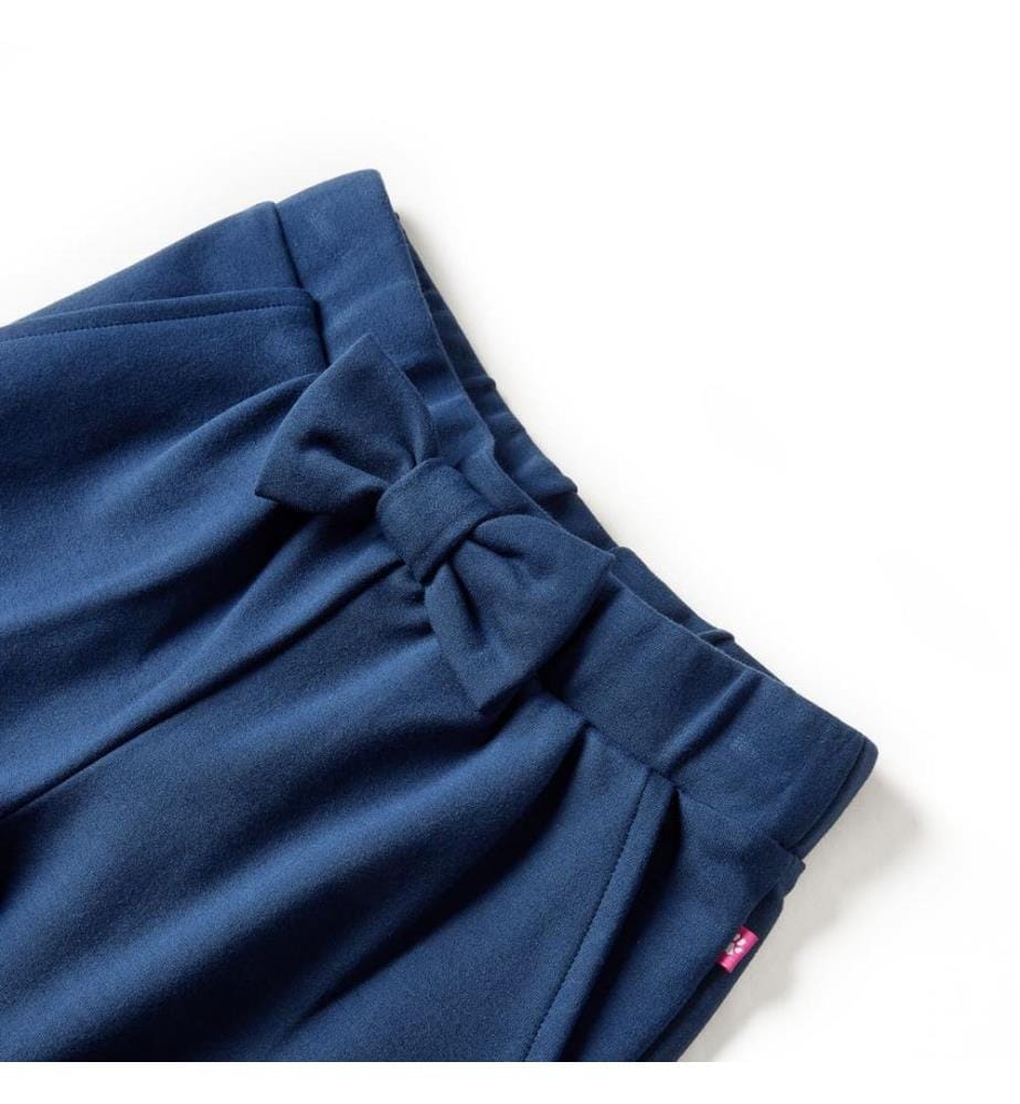 Kinderhosen mit Weiten Beinen Marineblau 128