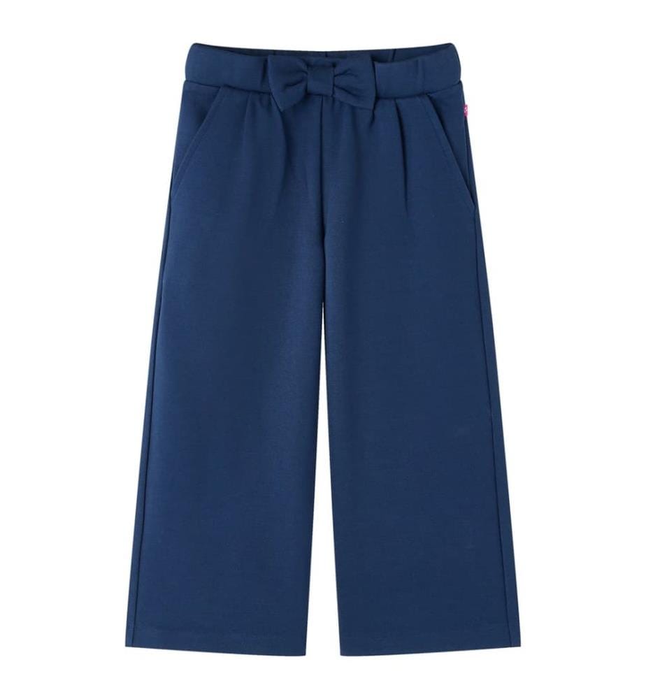Kinderhosen mit Weiten Beinen Marineblau 140