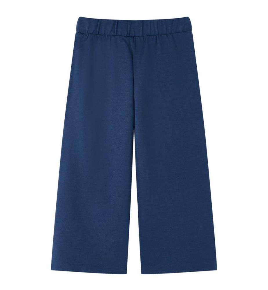 Kinderhosen mit Weiten Beinen Marineblau 140