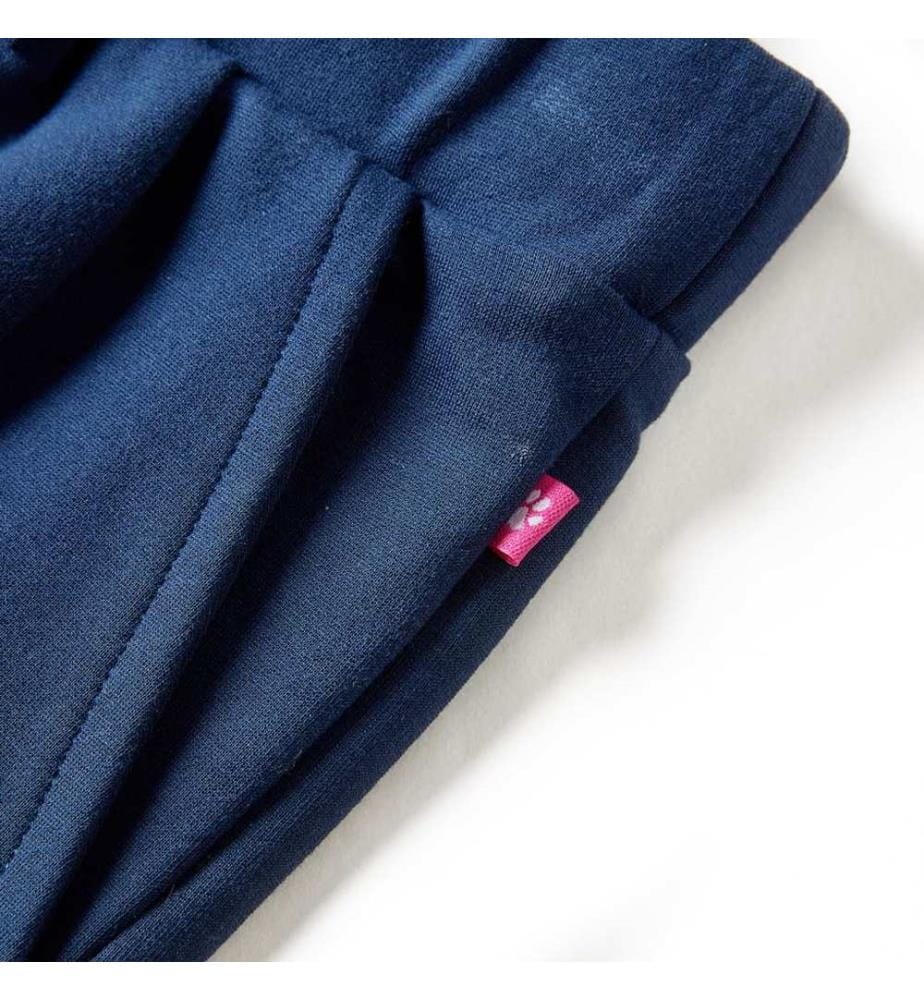 Kinderhosen mit Weiten Beinen Marineblau 140