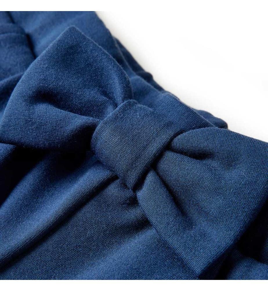 Kinderhosen mit Weiten Beinen Marineblau 140