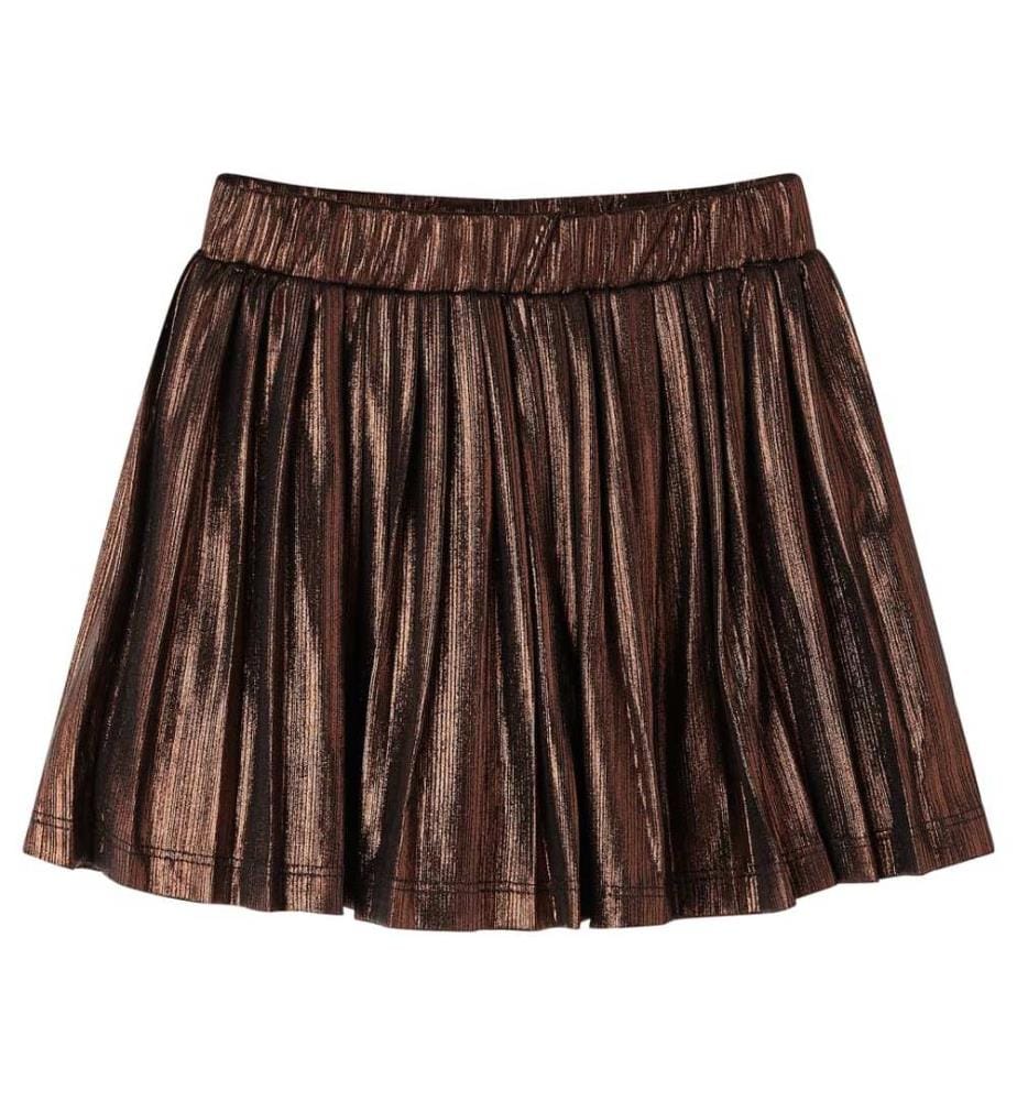 Kinderrock mit Glitzer Cognac 128
