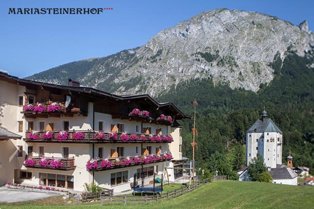 4-Sterne-Hotel in Tirol, Hotel Mariasteinerhof