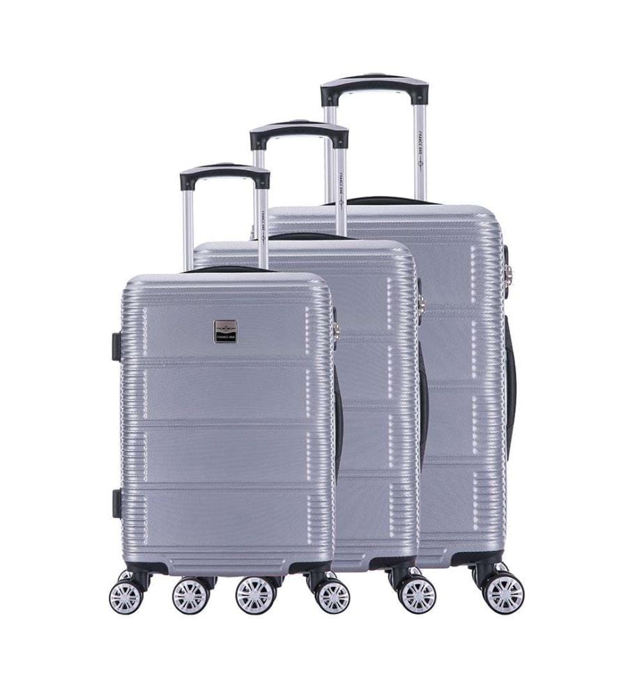 Set di 3 valigie Londra - Argento