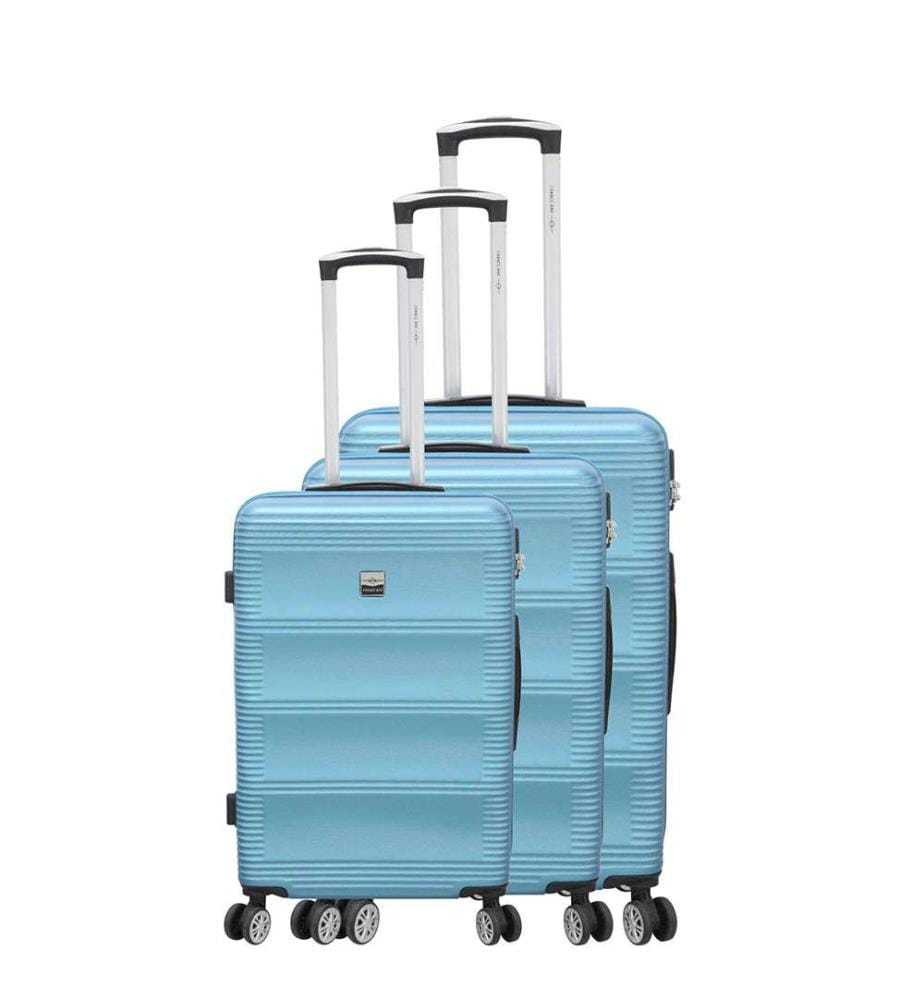 3er-Set Koffer „London“ – Blau