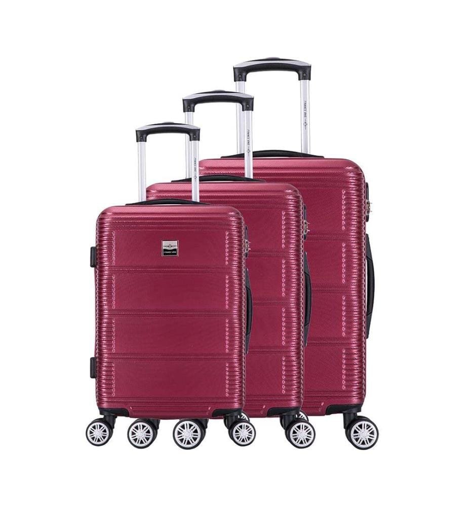 Lot de 3 valises Londres - Bordeaux