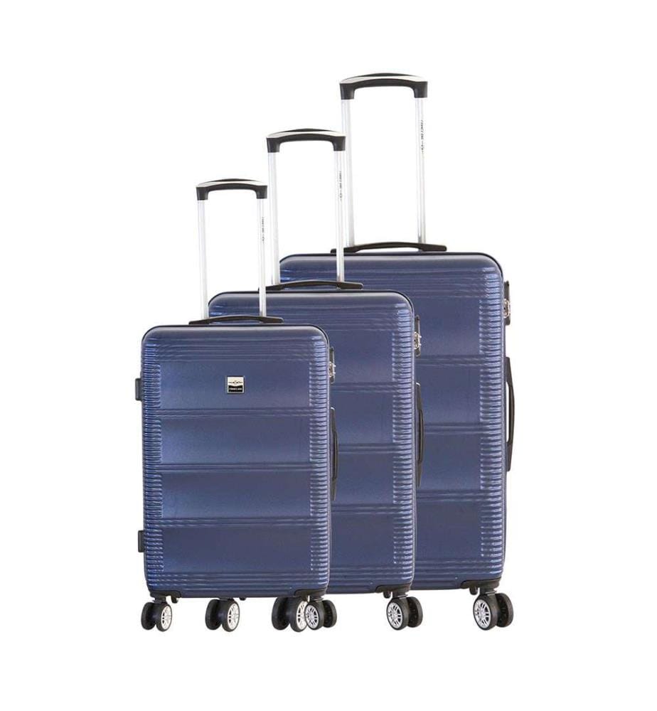 Lot de 3 valises Londres - Marine