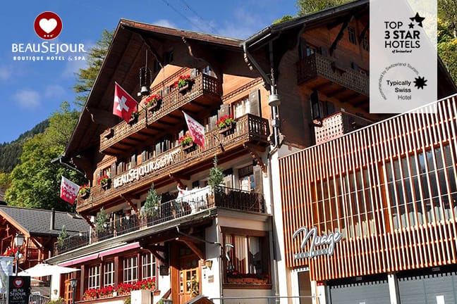 3-Sterne-Superior-Hotel in Champéry, Boutique Hotel Beau-Séjour & Spa