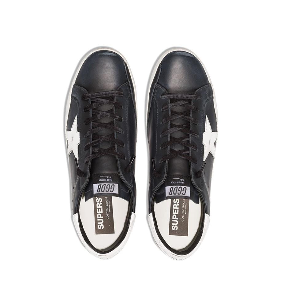 Super Star Sneakers - Schwarz und Weiss
