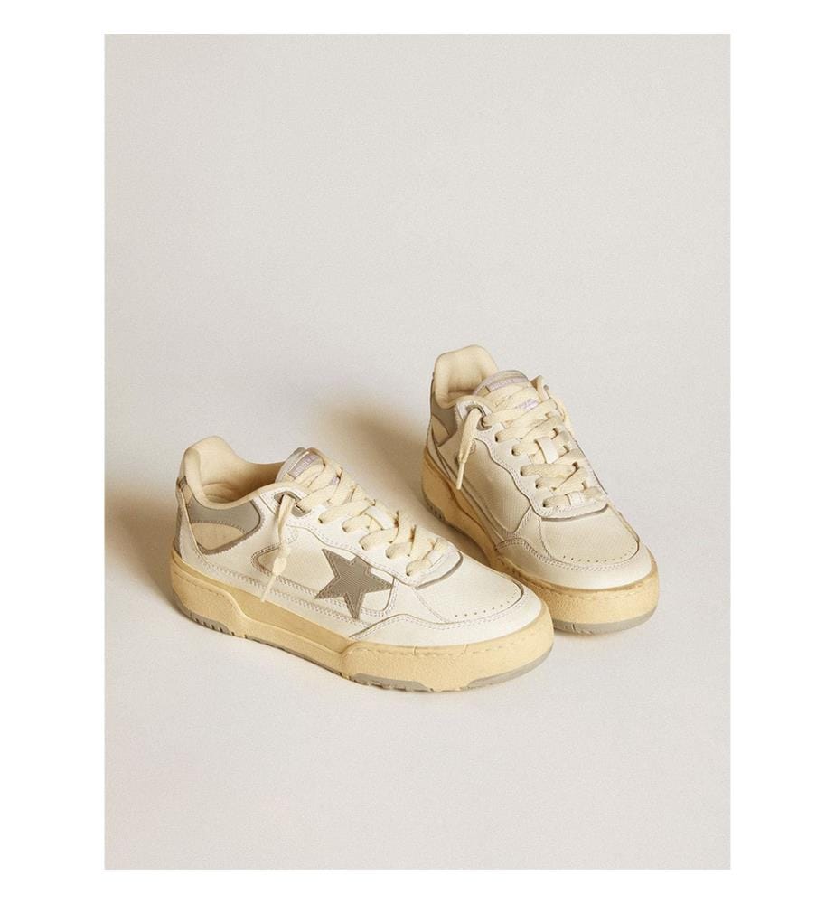 Forty 2 Sneakers - Grau und Weiss
