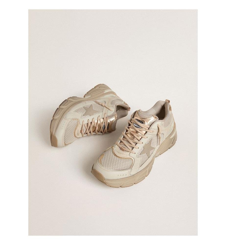 Lightstar Sneakers - Dunkelgrau und Beige