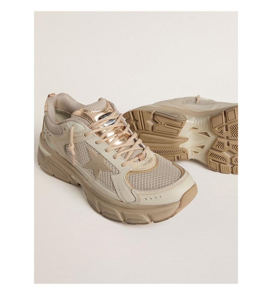 Lightstar Sneakers - Dunkelgrau und Beige