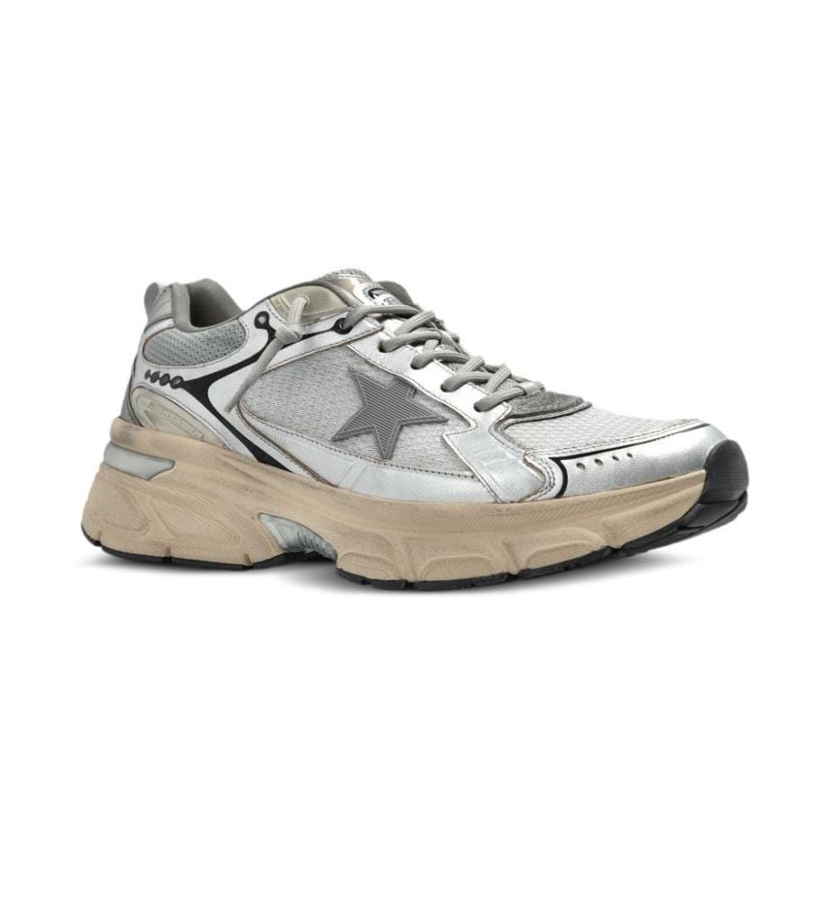 Lightstar Sneakers - Grau, Silber und Schwarz