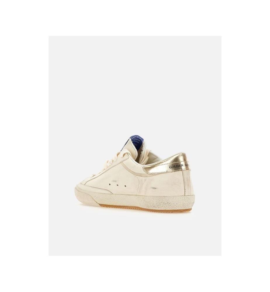 Super Star Sneakers - Weiss, Rot und Platin
