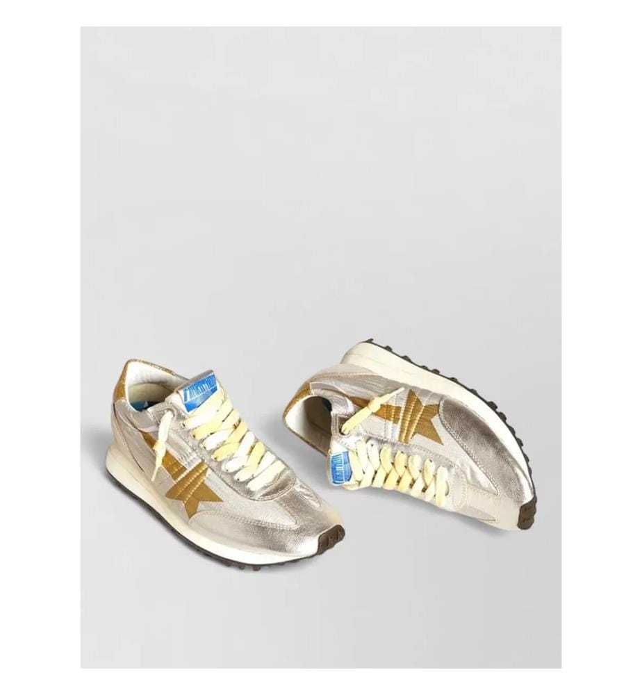 Running Marathon Schuhe - Silber und Gold