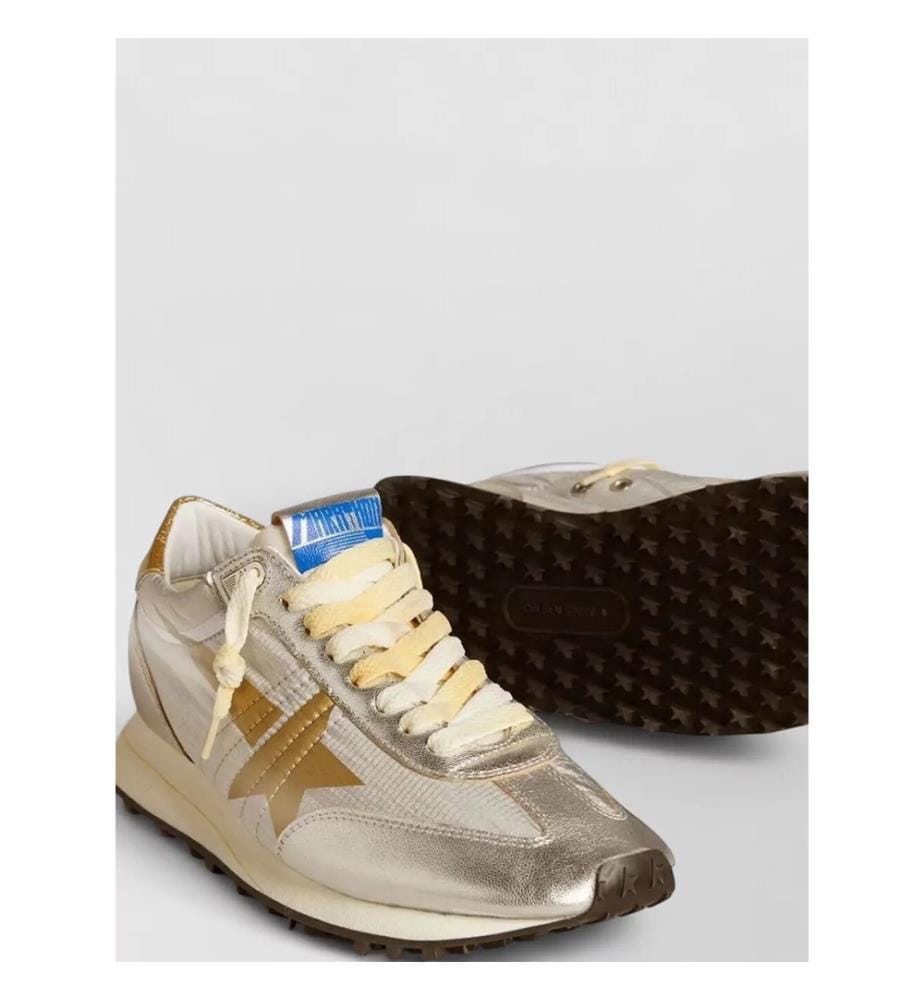 Running Marathon Schuhe - Silber und Gold