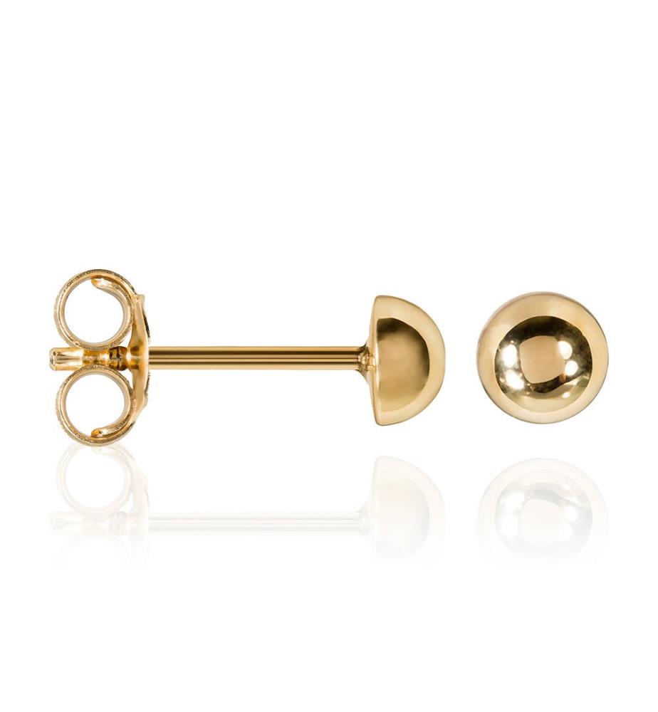 Ohrringe Demi Boule - Gold