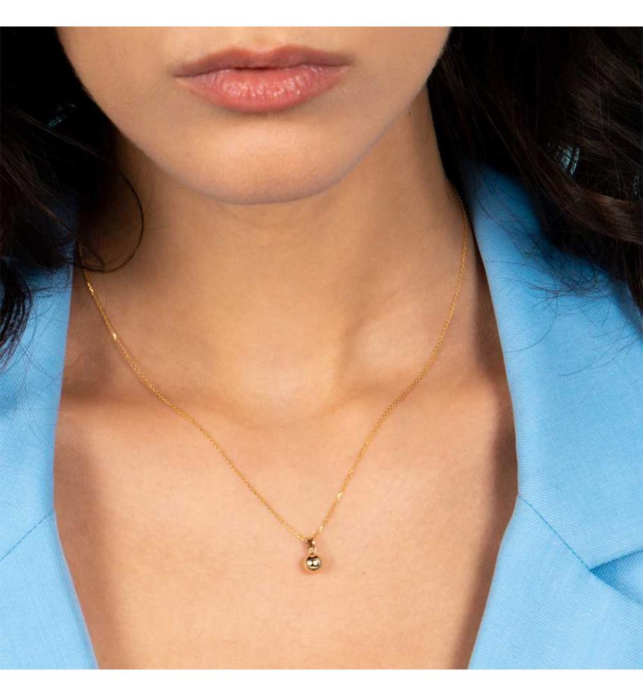 Pendentif en Or Mon Tout - Doré