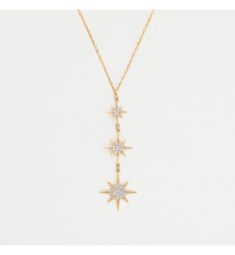 Collier Mon étoile - Or Jaune 375/1000