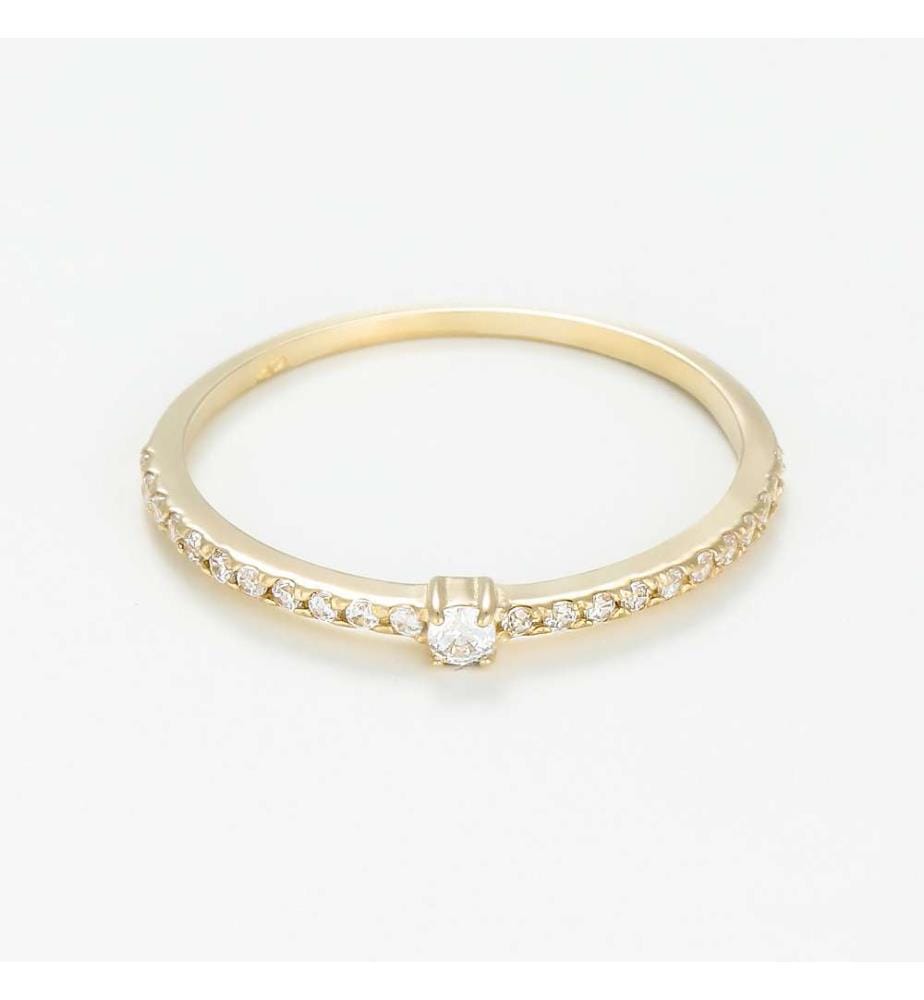 Bague Willow - Or Jaune 375/1000
