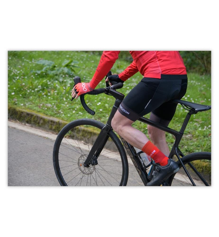 Fahrradhandschuhe Briancon - Rot