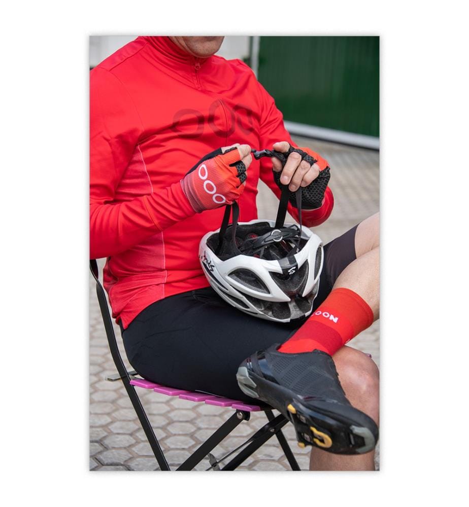 Fahrradhandschuhe Briancon - Rot