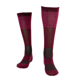Socken Valloire - Orange