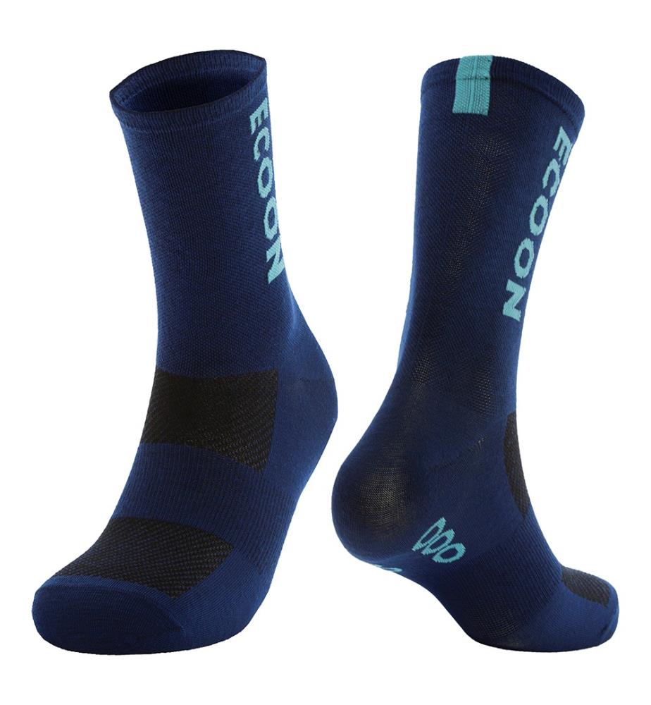 Radsport-Socken Lzoard - Blau