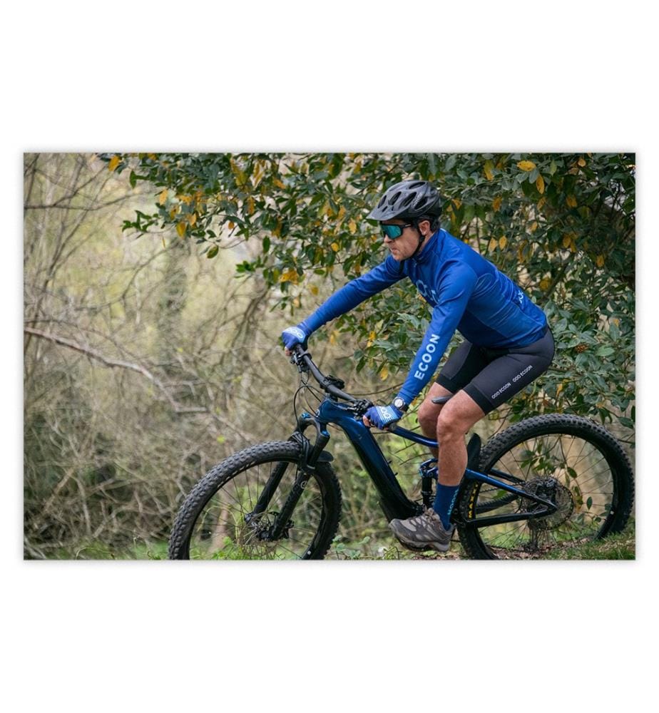 Radsport-Socken Lzoard - Blau