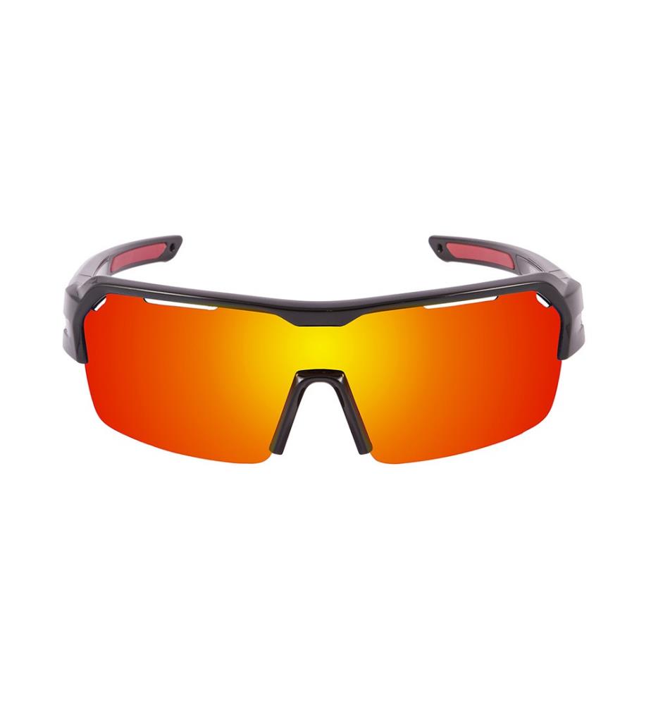 Cycling Sunglasses Angliru - Black and Red