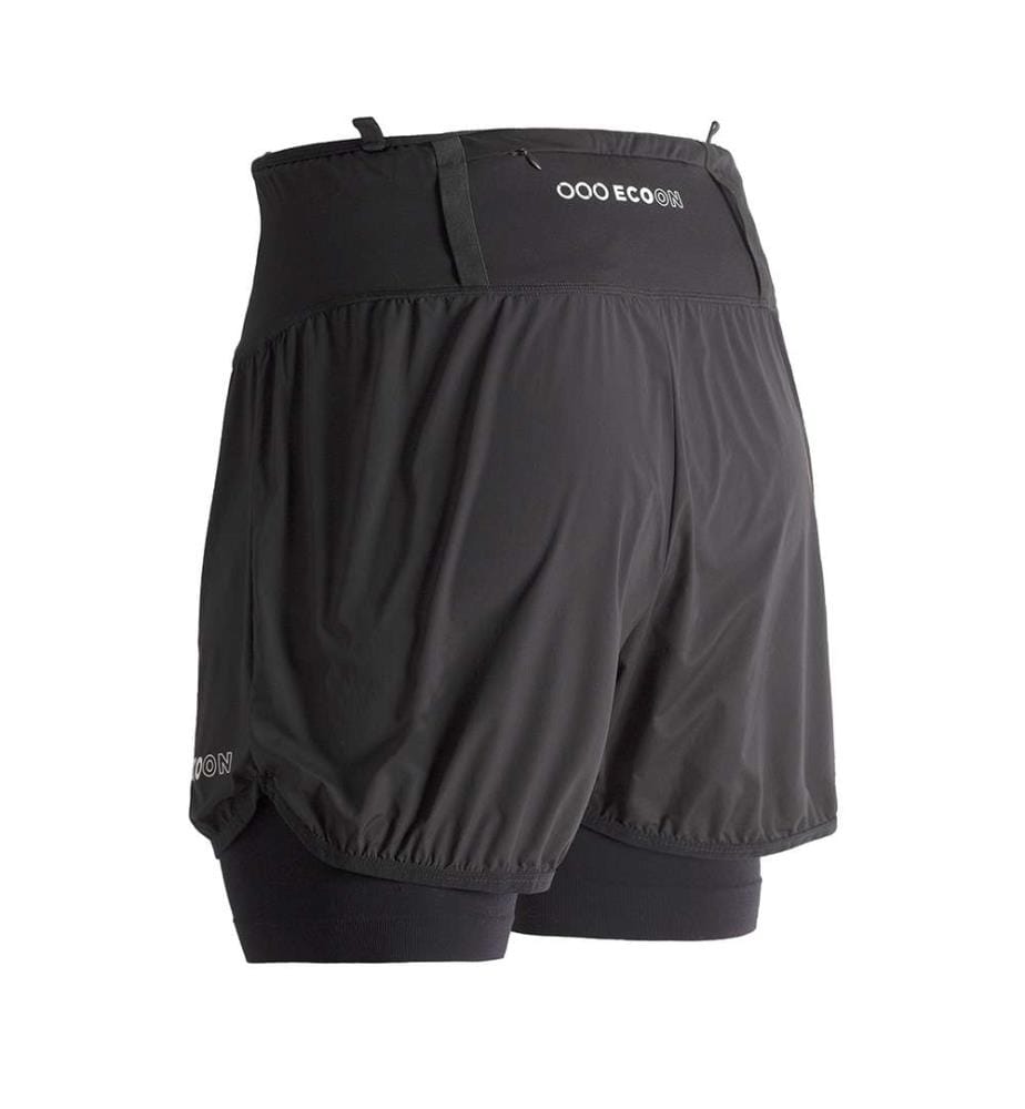 Short fonctionnel Lavouet - Noir