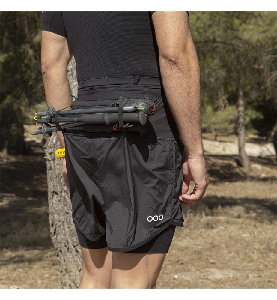 Short fonctionnel Lavouet - Noir