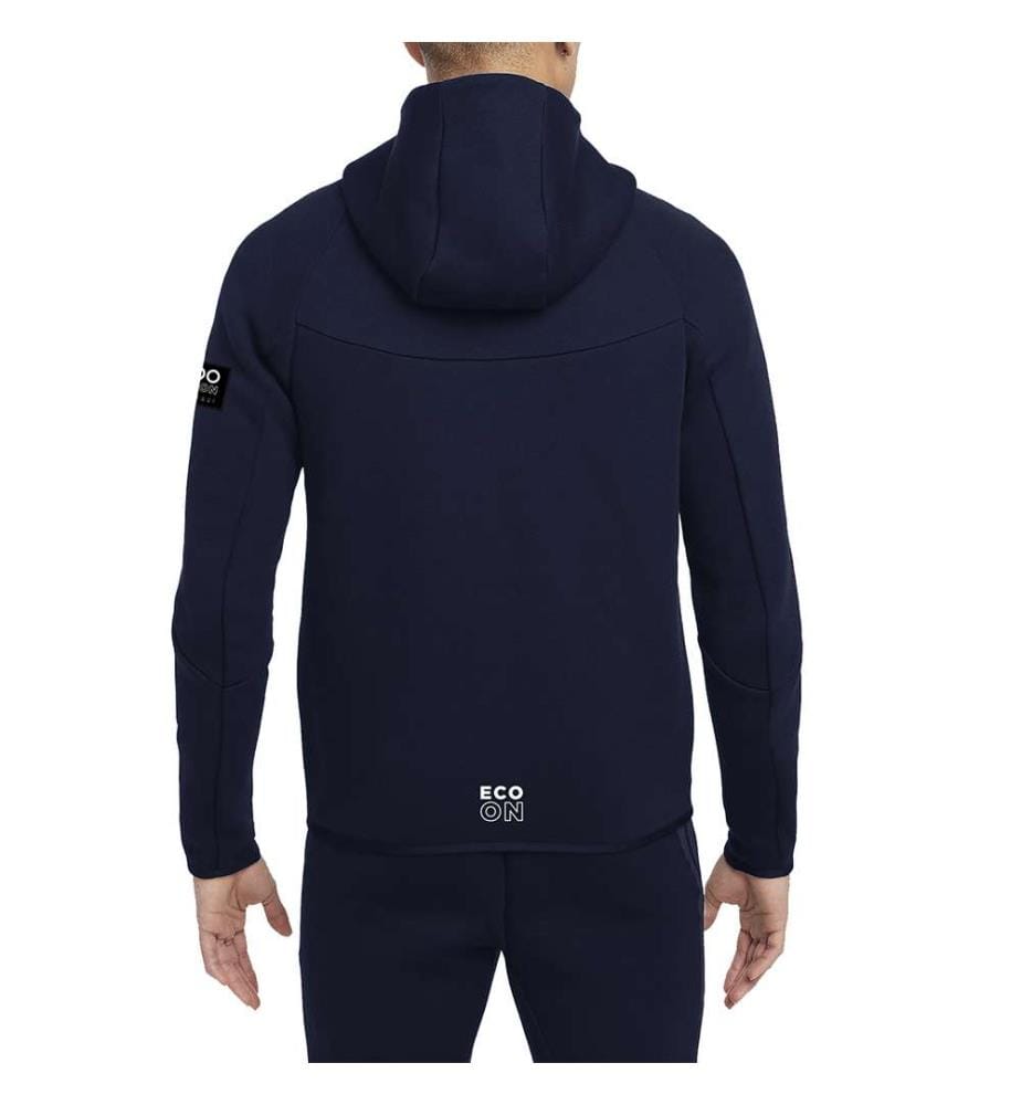 Technical Zip-up Jacket London - Navy