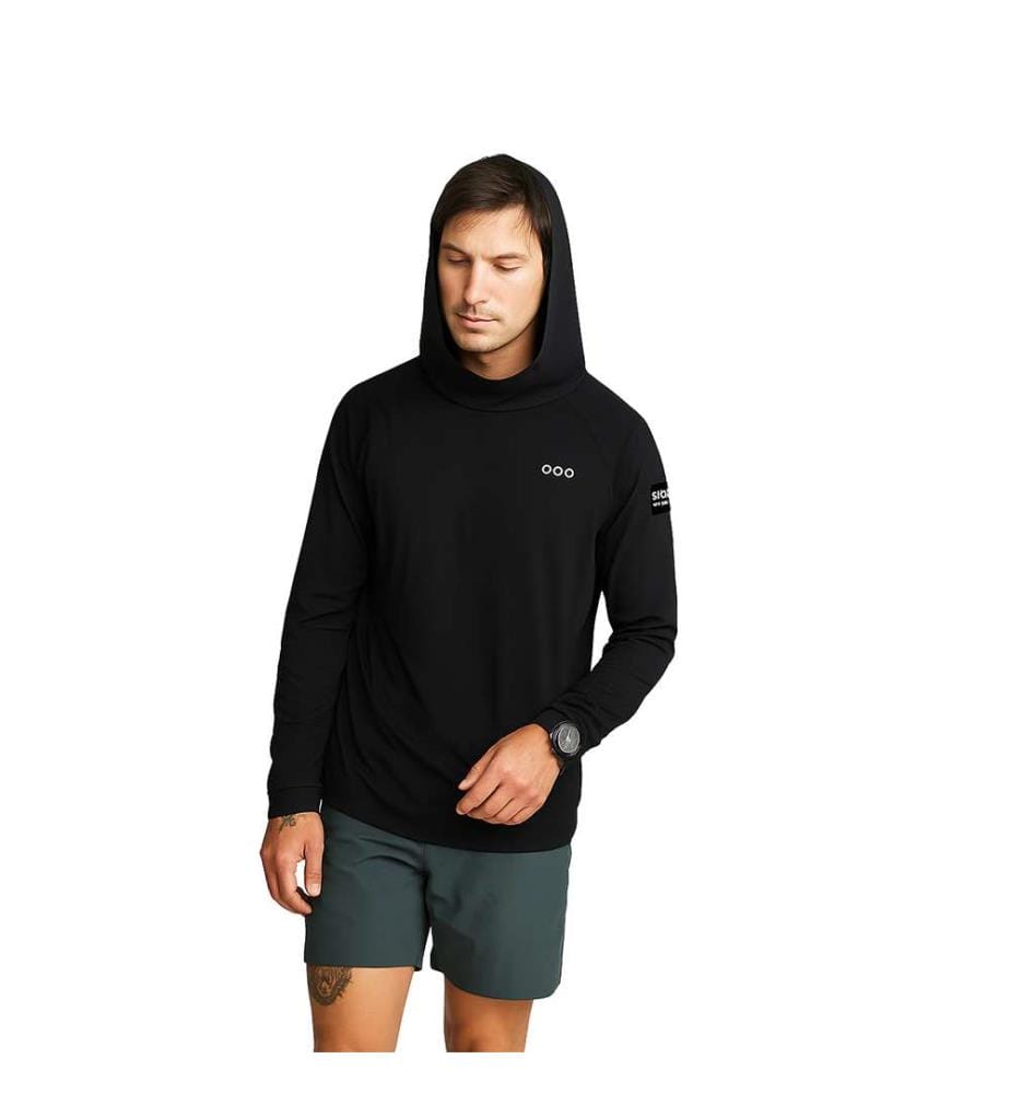 Hoodie Mont-blanc - Noir