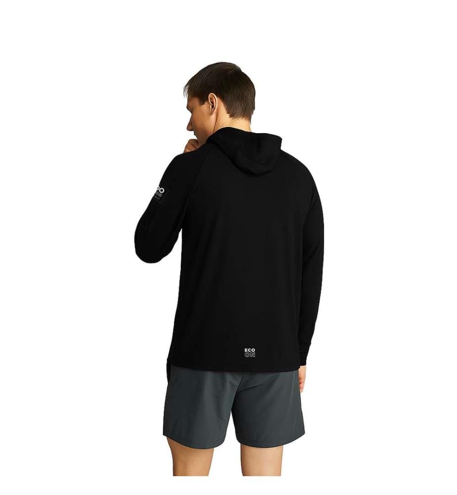 Hoodie Mont-blanc - Noir