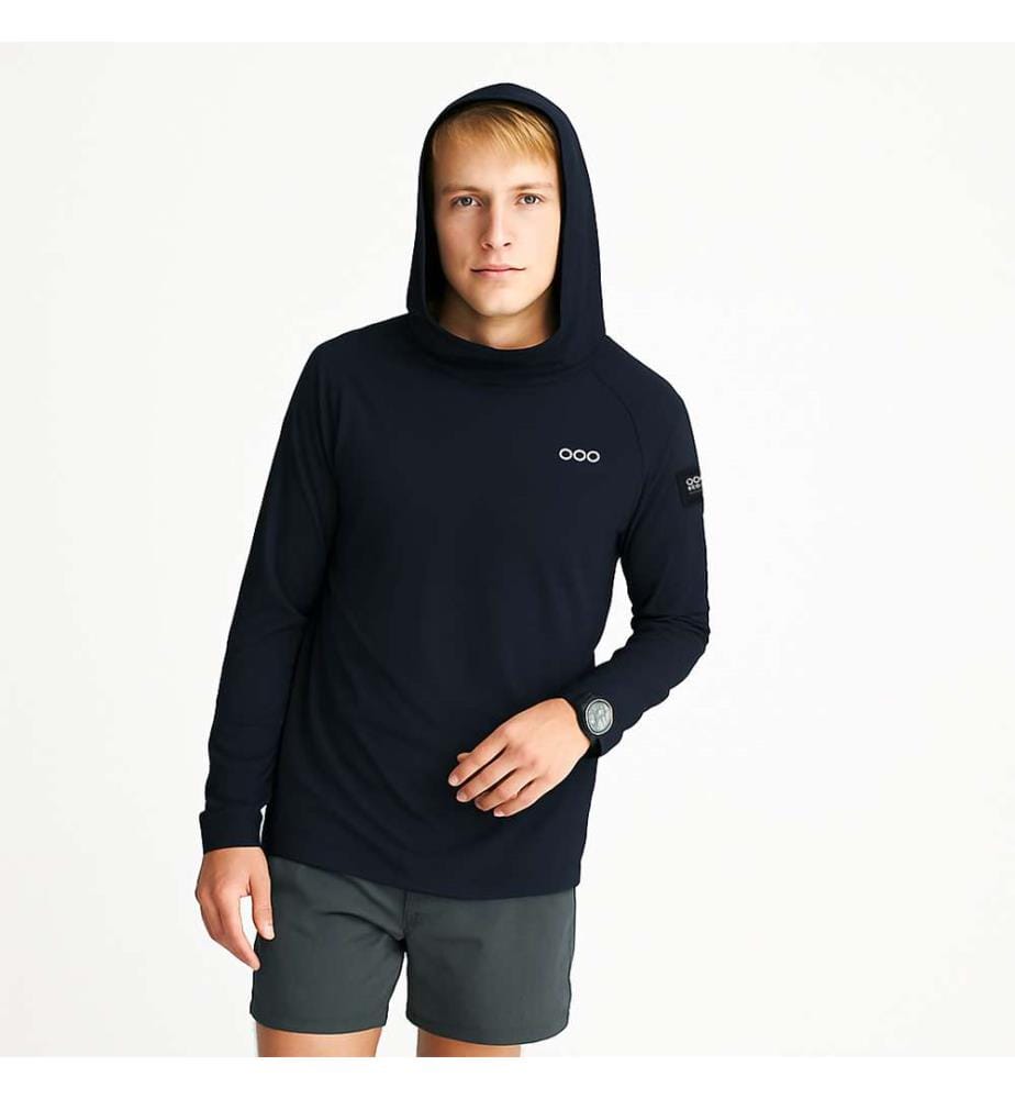Hoodie Mont-blanc - Navy blue
