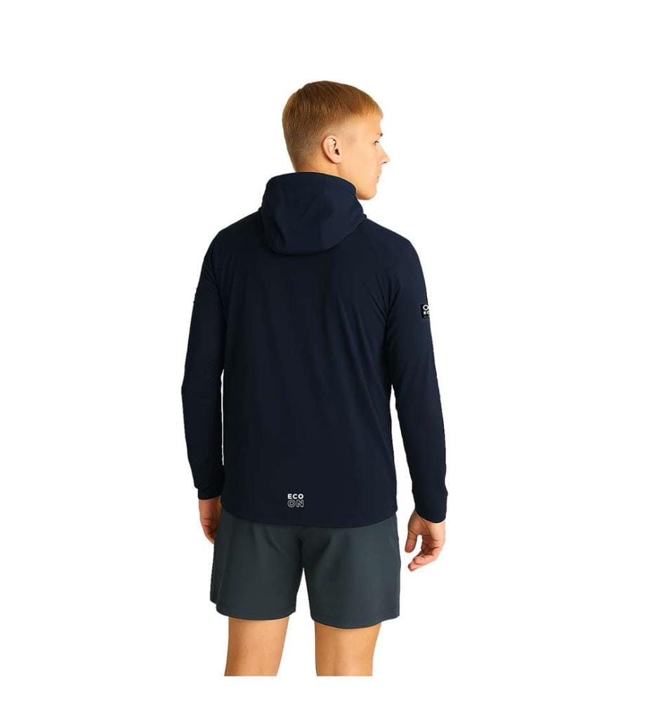 Hoodie Mont-blanc - Navy blue