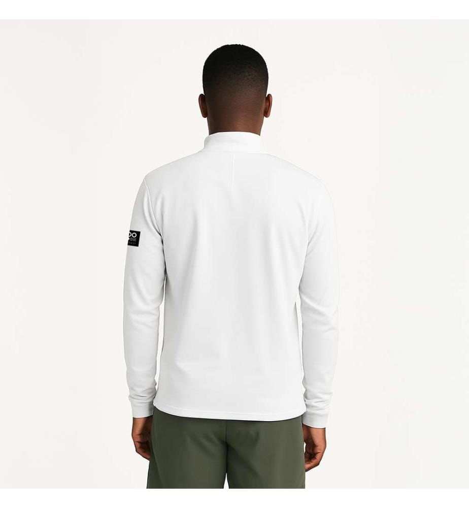 Pull La diagonale des Fous - Blanc