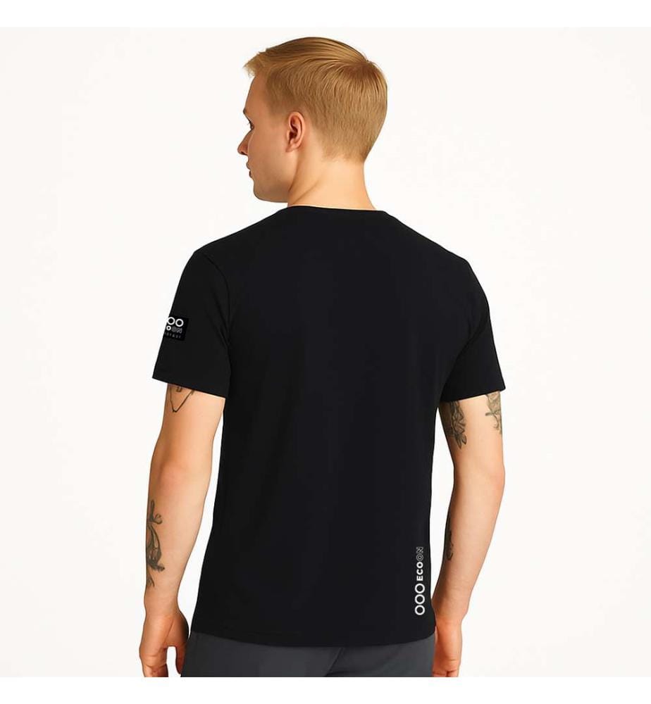 T-Shirt La Campetoise - Black