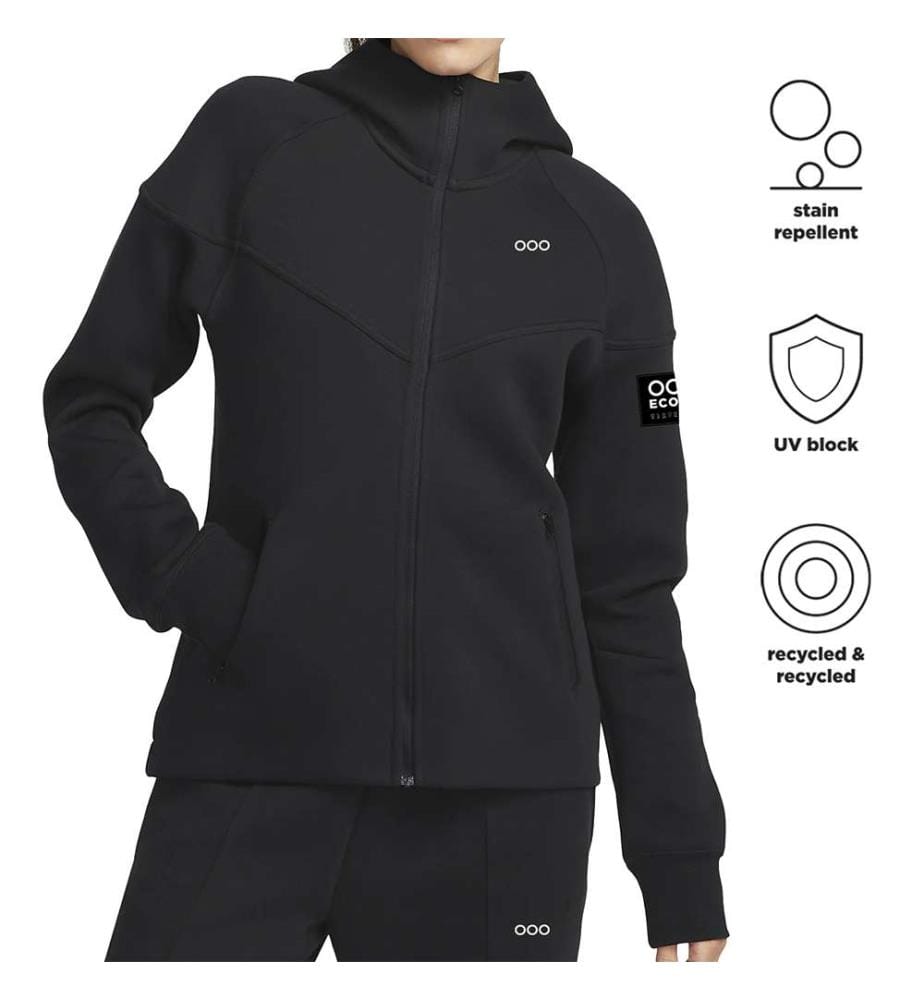Technische Jacke York - Schwarz