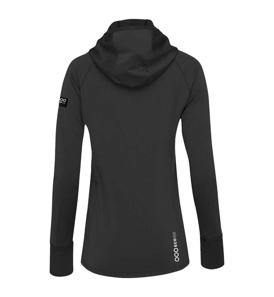 Langärmeliges T-Shirt Course du Sanglier - Schwarz