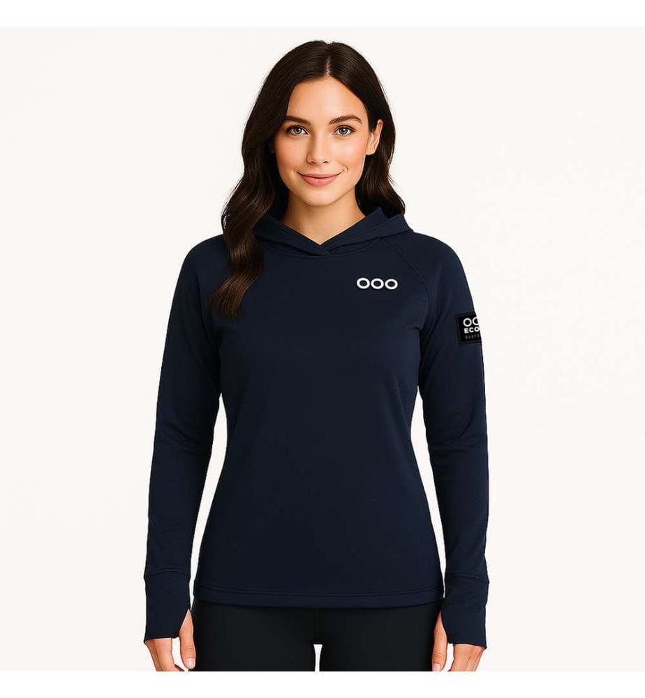 Long Sleeve T-Shirt Course du Sanglier - Navy blue