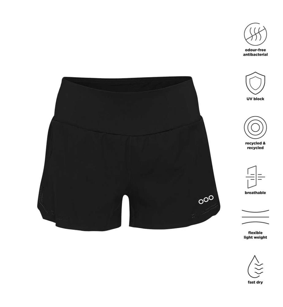 Short La Belledotrail - Noir