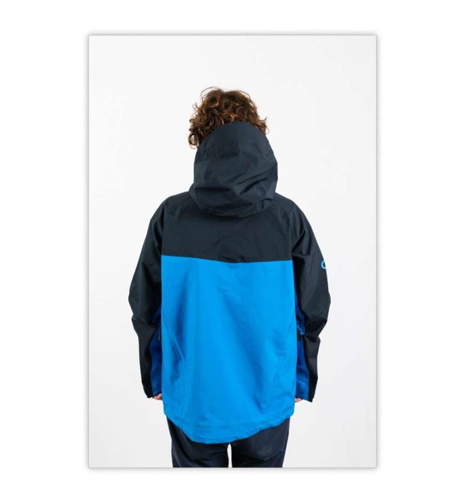 Jacket Ecodiscover - Blue and Light Blue